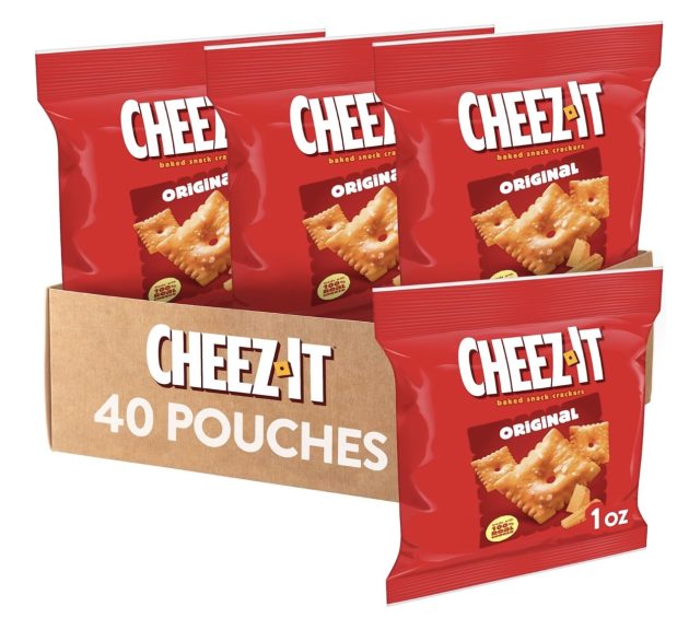 Cheez-It Crackers 1oz Bags 40-Count 